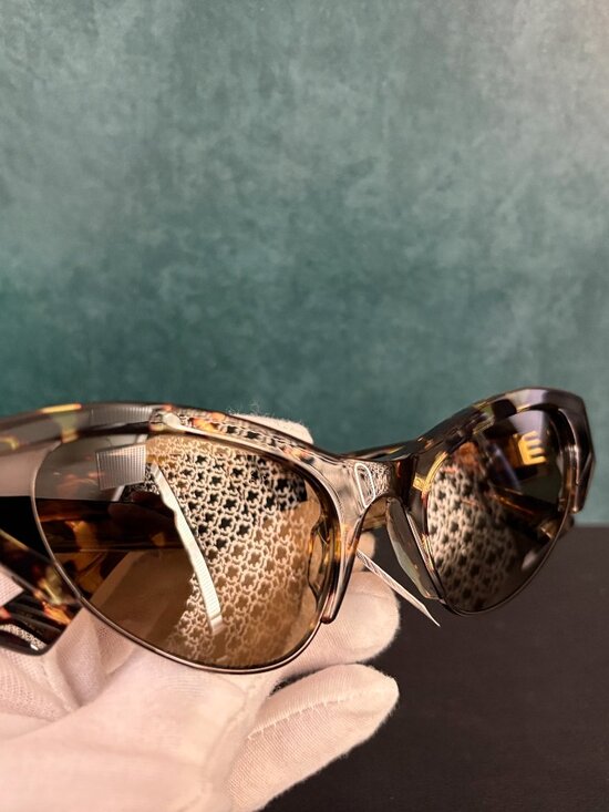 Bottega Veneta 53MM Cat Eye Sunglasses | Tortoiseshell | Gold Detail main image 6